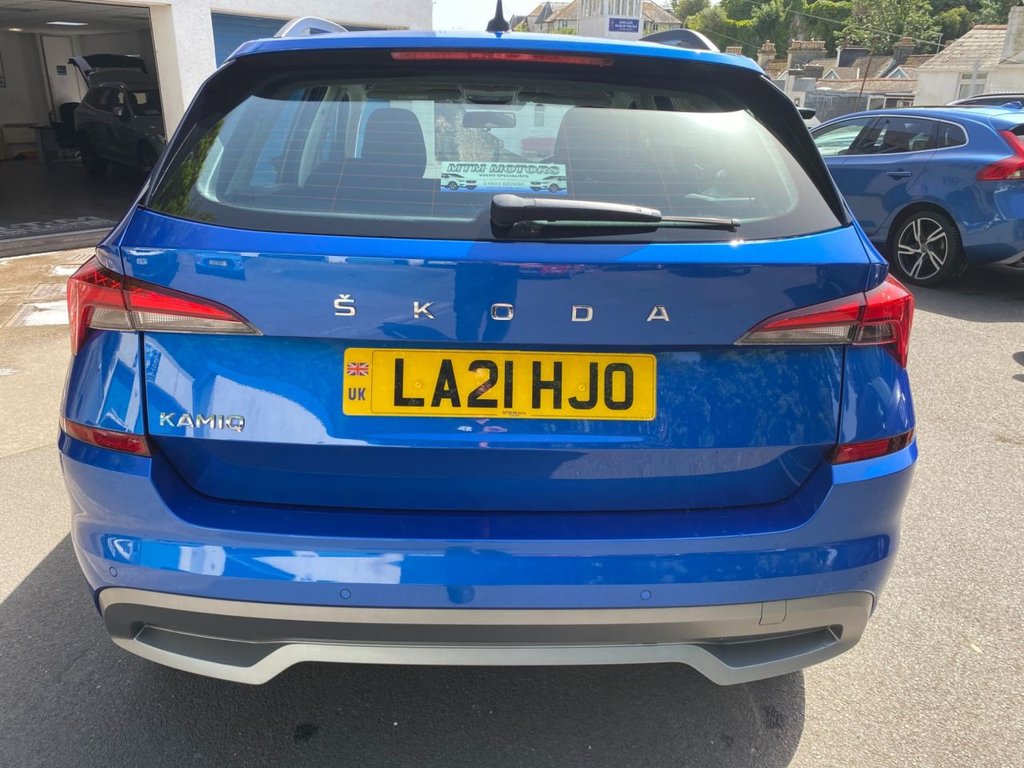 USED 2021 21 SKODA KAMIQ 1.0 TSI SE SUV 5dr Petrol DSG Euro 6 (s/s) (110 ps) FULL SERVICE HISTORY