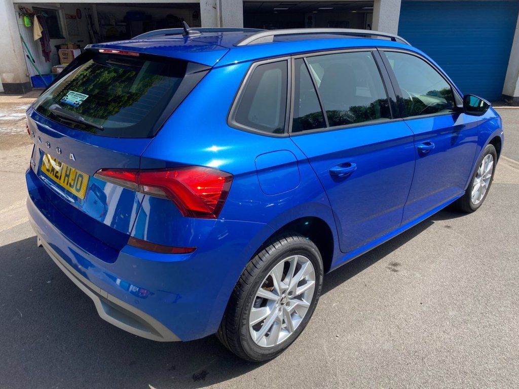 USED 2021 21 SKODA KAMIQ 1.0 TSI SE SUV 5dr Petrol DSG Euro 6 (s/s) (110 ps) FULL SERVICE HISTORY