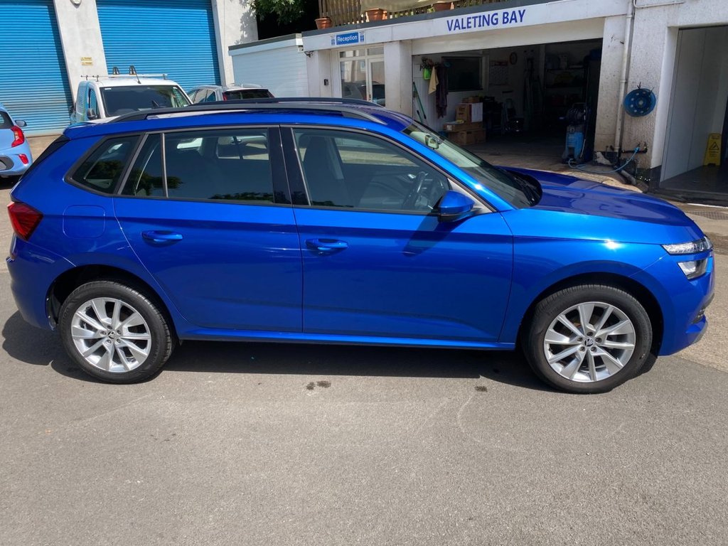 USED 2021 21 SKODA KAMIQ 1.0 TSI SE SUV 5dr Petrol DSG Euro 6 (s/s) (110 ps) FULL SERVICE HISTORY