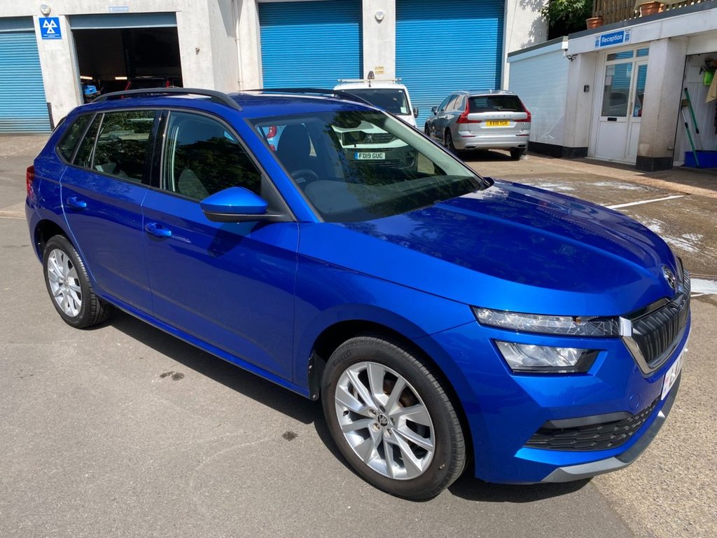 USED 2021 21 SKODA KAMIQ 1.0 TSI SE SUV 5dr Petrol DSG Euro 6 (s/s) (110 ps) FULL SERVICE HISTORY
