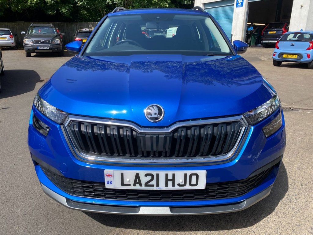 USED 2021 21 SKODA KAMIQ 1.0 TSI SE SUV 5dr Petrol DSG Euro 6 (s/s) (110 ps) FULL SERVICE HISTORY