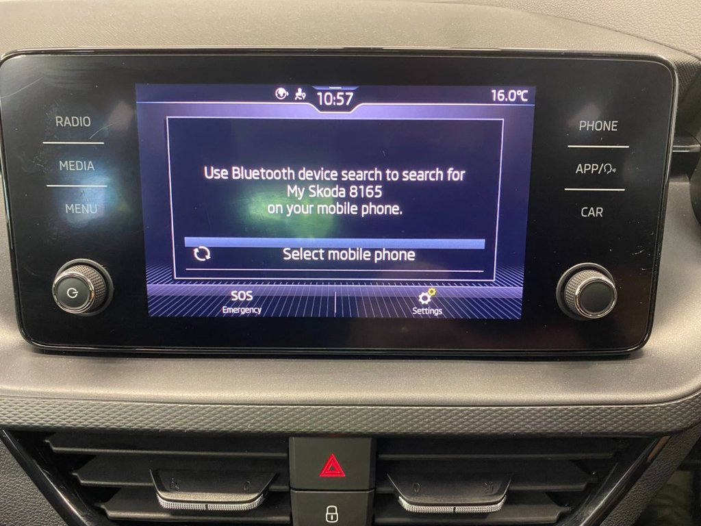 USED 2021 21 SKODA KAMIQ 1.0 TSI SE SUV 5dr Petrol DSG Euro 6 (s/s) (110 ps) FULL SERVICE HISTORY