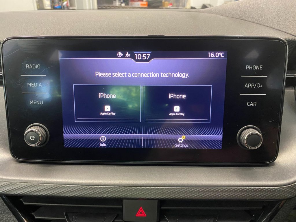 USED 2021 21 SKODA KAMIQ 1.0 TSI SE SUV 5dr Petrol DSG Euro 6 (s/s) (110 ps) FULL SERVICE HISTORY