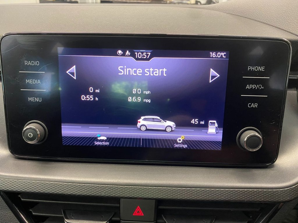 USED 2021 21 SKODA KAMIQ 1.0 TSI SE SUV 5dr Petrol DSG Euro 6 (s/s) (110 ps) FULL SERVICE HISTORY