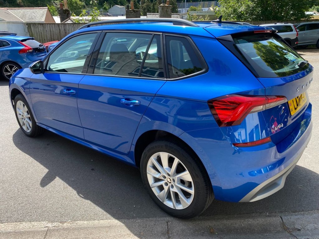 USED 2021 21 SKODA KAMIQ 1.0 TSI SE SUV 5dr Petrol DSG Euro 6 (s/s) (110 ps) FULL SERVICE HISTORY