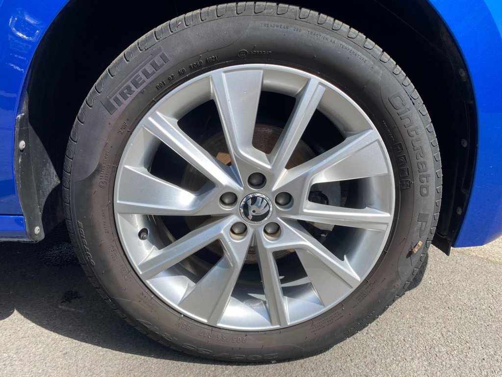 USED 2021 21 SKODA KAMIQ 1.0 TSI SE SUV 5dr Petrol DSG Euro 6 (s/s) (110 ps) FULL SERVICE HISTORY