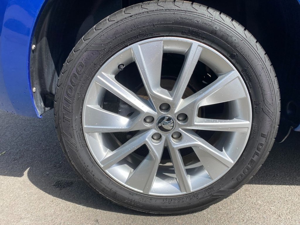 USED 2021 21 SKODA KAMIQ 1.0 TSI SE SUV 5dr Petrol DSG Euro 6 (s/s) (110 ps) FULL SERVICE HISTORY