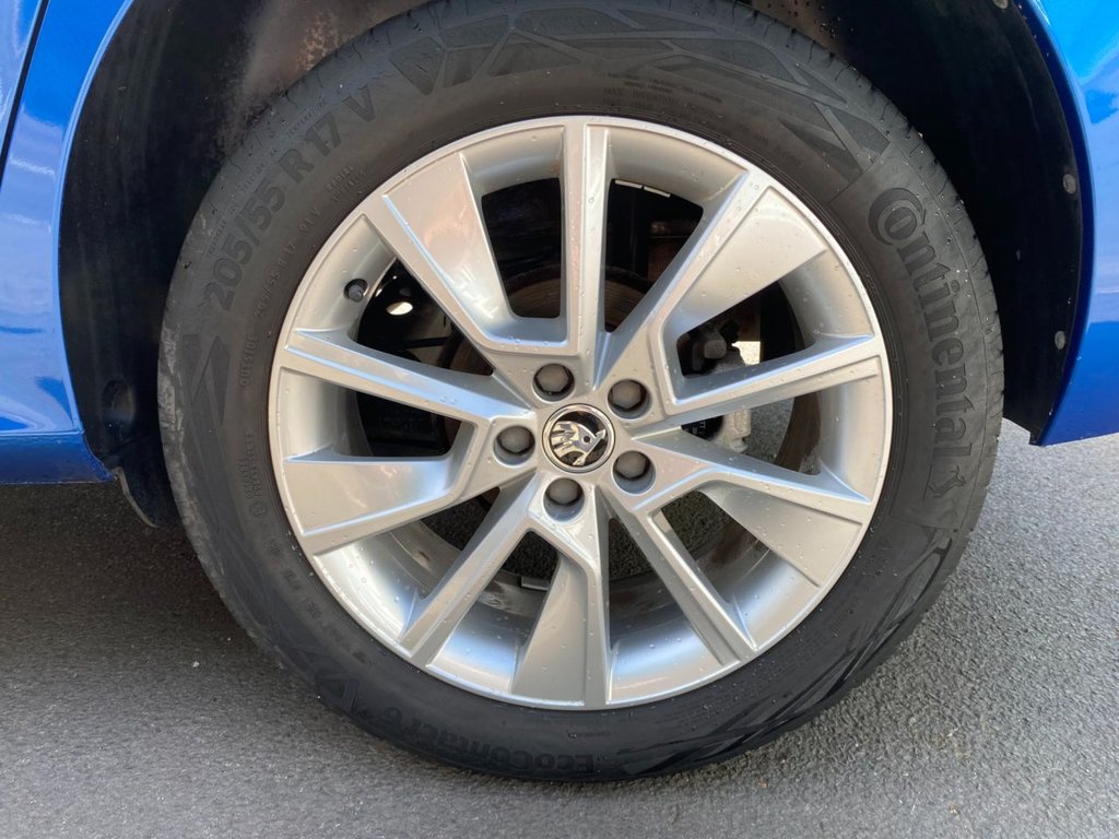 USED 2021 21 SKODA KAMIQ 1.0 TSI SE SUV 5dr Petrol DSG Euro 6 (s/s) (110 ps) FULL SERVICE HISTORY