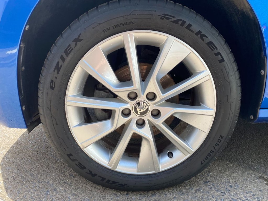 USED 2021 21 SKODA KAMIQ 1.0 TSI SE SUV 5dr Petrol DSG Euro 6 (s/s) (110 ps) FULL SERVICE HISTORY