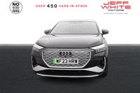 USED 2023 23 AUDI Q4 E-TRON 35 S line Sportback 5dr Auto 55kWh (SAT NAV, PRIVACY GLASS) 