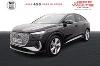 USED 2023 23 AUDI Q4 E-TRON 35 S line Sportback 5dr Auto 55kWh (SAT NAV, PRIVACY GLASS) 