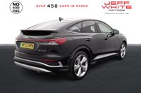 USED 2023 23 AUDI Q4 E-TRON 35 S line Sportback 5dr Auto 55kWh (SAT NAV, PRIVACY GLASS) 