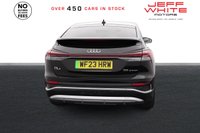USED 2023 23 AUDI Q4 E-TRON 35 S line Sportback 5dr Auto 55kWh (SAT NAV, PRIVACY GLASS) 