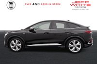 USED 2023 23 AUDI Q4 E-TRON 35 S line Sportback 5dr Auto 55kWh (SAT NAV, PRIVACY GLASS) 