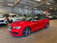 USED 2015 15 AUDI S3 2.0 TFSI Cabriolet 2dr Petrol S Tronic quattro Euro 6 (s/s) (300 ps) 