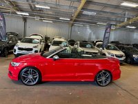 USED 2015 15 AUDI S3 2.0 TFSI Cabriolet 2dr Petrol S Tronic quattro Euro 6 (s/s) (300 ps) 