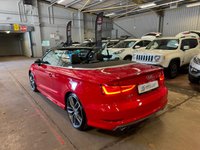 USED 2015 15 AUDI S3 2.0 TFSI Cabriolet 2dr Petrol S Tronic quattro Euro 6 (s/s) (300 ps) 