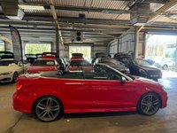 USED 2015 15 AUDI S3 2.0 TFSI Cabriolet 2dr Petrol S Tronic quattro Euro 6 (s/s) (300 ps) 