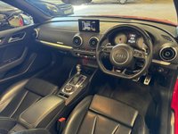 USED 2015 15 AUDI S3 2.0 TFSI Cabriolet 2dr Petrol S Tronic quattro Euro 6 (s/s) (300 ps) 