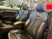 USED 2015 15 AUDI S3 2.0 TFSI Cabriolet 2dr Petrol S Tronic quattro Euro 6 (s/s) (300 ps) 