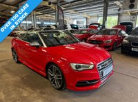 USED 2015 15 AUDI S3 2.0 TFSI Cabriolet 2dr Petrol S Tronic quattro Euro 6 (s/s) (300 ps) 