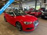 USED 2015 15 AUDI S3 2.0 TFSI Cabriolet 2dr Petrol S Tronic quattro Euro 6 (s/s) (300 ps) 
