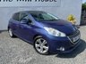 USED 2013 62 PEUGEOT 208 1.2 VTi Allure Hatchback 5dr Petrol Manual Euro 5 (82 ps) 12 months MOT