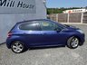 USED 2013 62 PEUGEOT 208 1.2 VTi Allure Hatchback 5dr Petrol Manual Euro 5 (82 ps) 12 months MOT