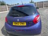 USED 2013 62 PEUGEOT 208 1.2 VTi Allure Hatchback 5dr Petrol Manual Euro 5 (82 ps) 12 months MOT