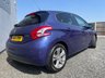 USED 2013 62 PEUGEOT 208 1.2 VTi Allure Hatchback 5dr Petrol Manual Euro 5 (82 ps) 12 months MOT