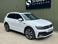 USED 2020 70 VOLKSWAGEN TIGUAN 2.0 TDI R-Line Tech SUV 5dr Diesel DSG Euro 6 (s/s) (150 ps) 