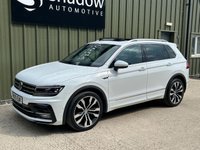 USED 2020 70 VOLKSWAGEN TIGUAN 2.0 TDI R-Line Tech SUV 5dr Diesel DSG Euro 6 (s/s) (150 ps) 