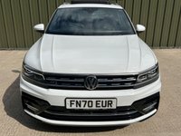 USED 2020 70 VOLKSWAGEN TIGUAN 2.0 TDI R-Line Tech SUV 5dr Diesel DSG Euro 6 (s/s) (150 ps) 