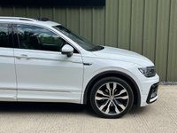 USED 2020 70 VOLKSWAGEN TIGUAN 2.0 TDI R-Line Tech SUV 5dr Diesel DSG Euro 6 (s/s) (150 ps) 