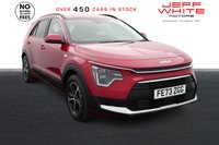 USED 2023 73 KIA NIRO 1.6h GDi 2 SUV 5dr DCT (APPLE CAR PLAY, CRUISE) 