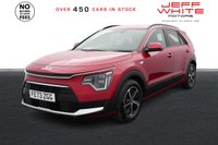USED 2023 73 KIA NIRO 1.6h GDi 2 SUV 5dr DCT (APPLE CAR PLAY, CRUISE) 