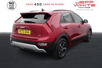 USED 2023 73 KIA NIRO 1.6h GDi 2 SUV 5dr DCT (APPLE CAR PLAY, CRUISE) 