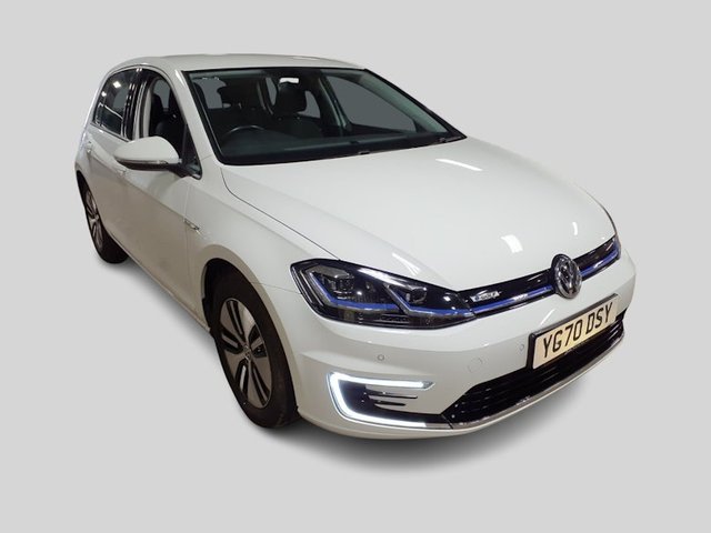 2020 GOLF 35.8KWH E GOLF HATCHBACK 5DR ELECTRIC AUTO 136 PS 2020 35,500 MILES... photo