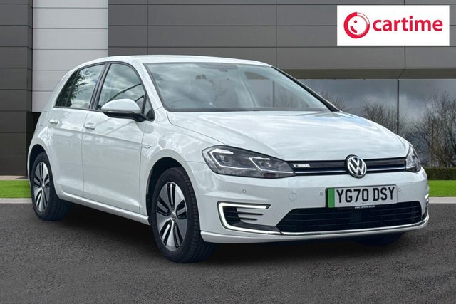 2020 VOLKSWAGEN GOLF 35.8KWH E GOLF HATCHBACK 5DR ELECTRIC AUTO 136 PS FRONT REAR PARKING... photo