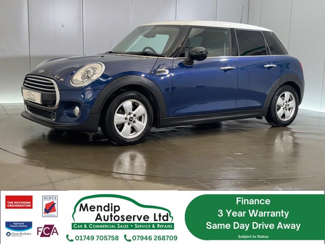 View our MINI HATCH