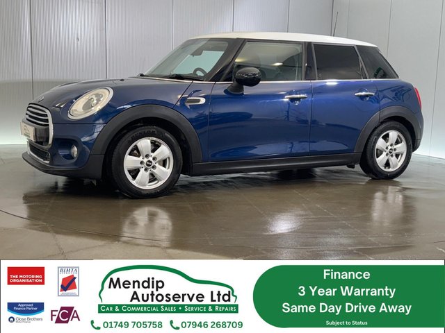 View our MINI HATCH