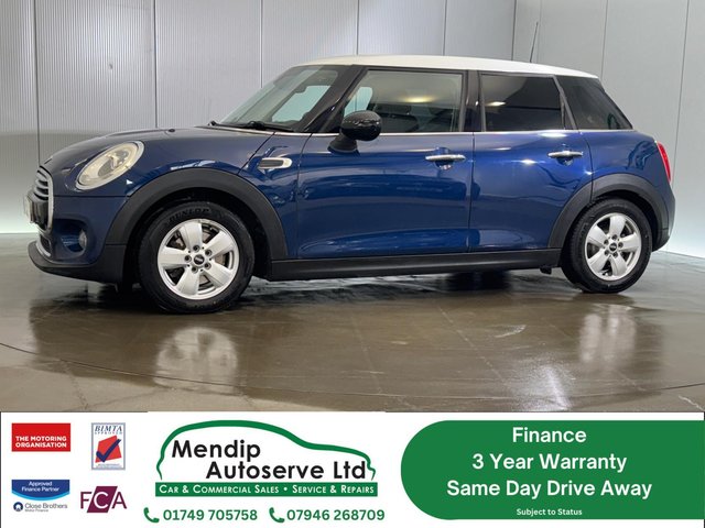 View our MINI HATCH