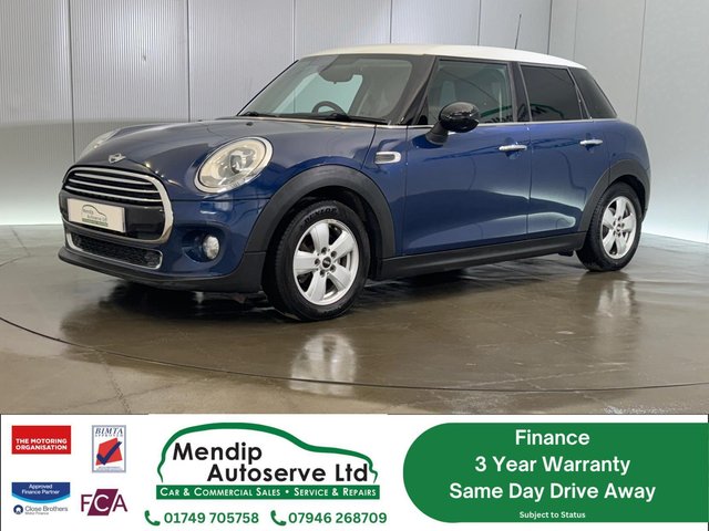 View our MINI HATCH