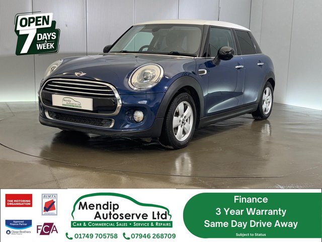 View our MINI HATCH