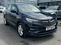 USED 2019 VAUXHALL GRANDLAND X 1.2 Turbo GPF SE SUV 5dr Petrol Manual Euro 6 (s/s) (130 ps) FULL SERVICE HISTORY, BLUEOOTH, DAB RADIO