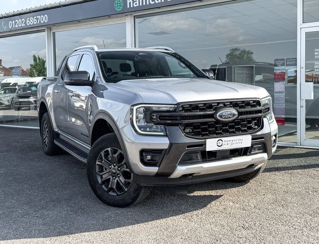 2024 24 Ford Ranger 2.0 TD EcoBlue Wildtrak Pickup Double Cab 4dr Diesel Auto 4WD Euro 6 (s/s) (205 ps)