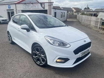 2018 FORD FIESTA 1.0T EcoBoost ST-Line X Hatchback 5dr Petrol Manual Euro 6 (s/s) (140 ps) &pound;8500.00
