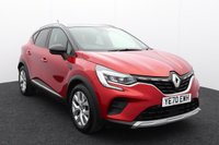 USED 2020 70 RENAULT CAPTUR 1.0 TCe Iconic 5dr (SAT NAV, CRUISE) 
