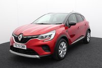 USED 2020 70 RENAULT CAPTUR 1.0 TCe Iconic 5dr (SAT NAV, CRUISE) 