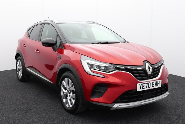 View our RENAULT CAPTUR